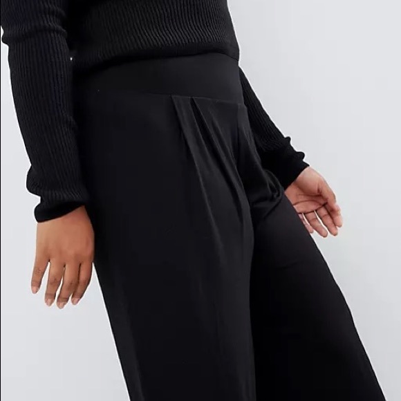 ASOS Curve Wide Leg Trousers - Picture 5 of 5